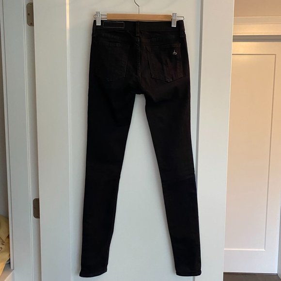 Rag & Bone Midnight The Legging W15031382 Skinny Jeans - Picture 5 of 7